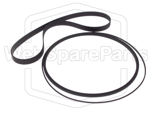 Remsæt (reservedel) til kassettebåndoptager – Teac V-3RX