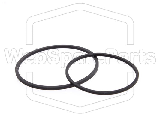 Remsæt til CD-afspiller – Sony RCD-W10