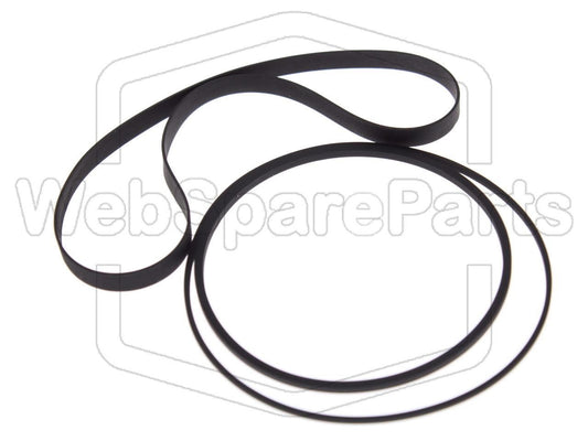 Remsæt (reservedel) til kassettebåndoptager – Technics RS-B18