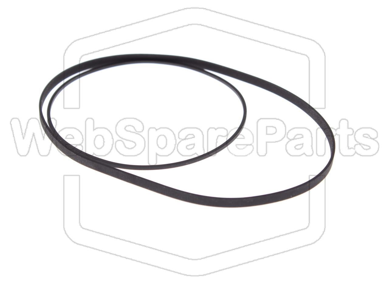 Remsæt (reservedel) til kassettebåndoptager – Wega C-120