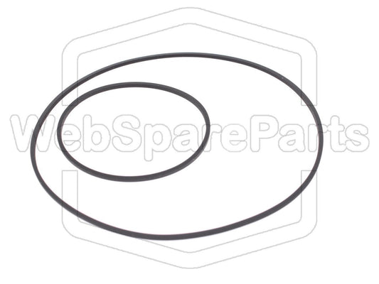 Remsæt til bilradio med kassette – Philips 22 RN232