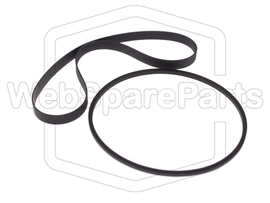 Remsæt (reservedel) til kassettebåndoptager – Teac V-700