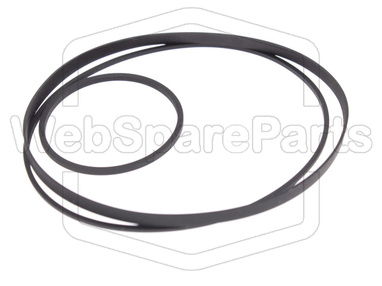 Remsæt (reservedel) til kassettebåndoptager – Aiwa AD-6700