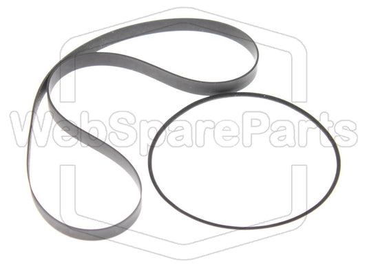 Remsæt (reservedel) til kassettebåndoptager – Technics RS-B49R