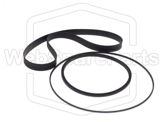 Remsæt (reservedel) til kassettebåndoptager – Pioneer CT-X6