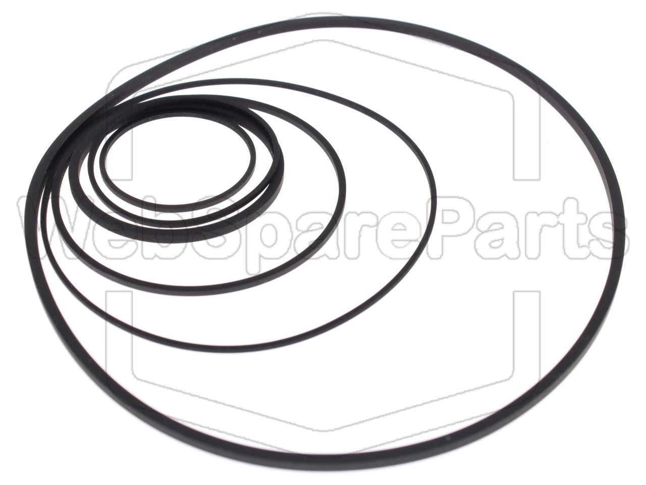 Remsæt (reservedel) til videobåndoptager – Blaupunkt RTV-224