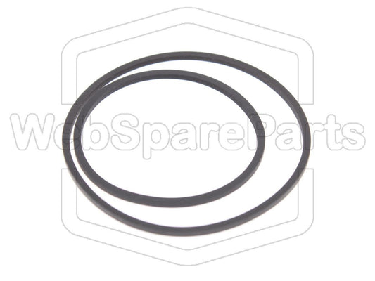 Remsæt til CD-afspiller – Fisher TAD-992