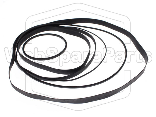 Remsæt (reservedel) til videobåndoptager – Palladium 837/008 Betamax