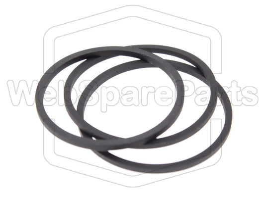 Remsæt til CD-afspiller – Pioneer PDF-1009