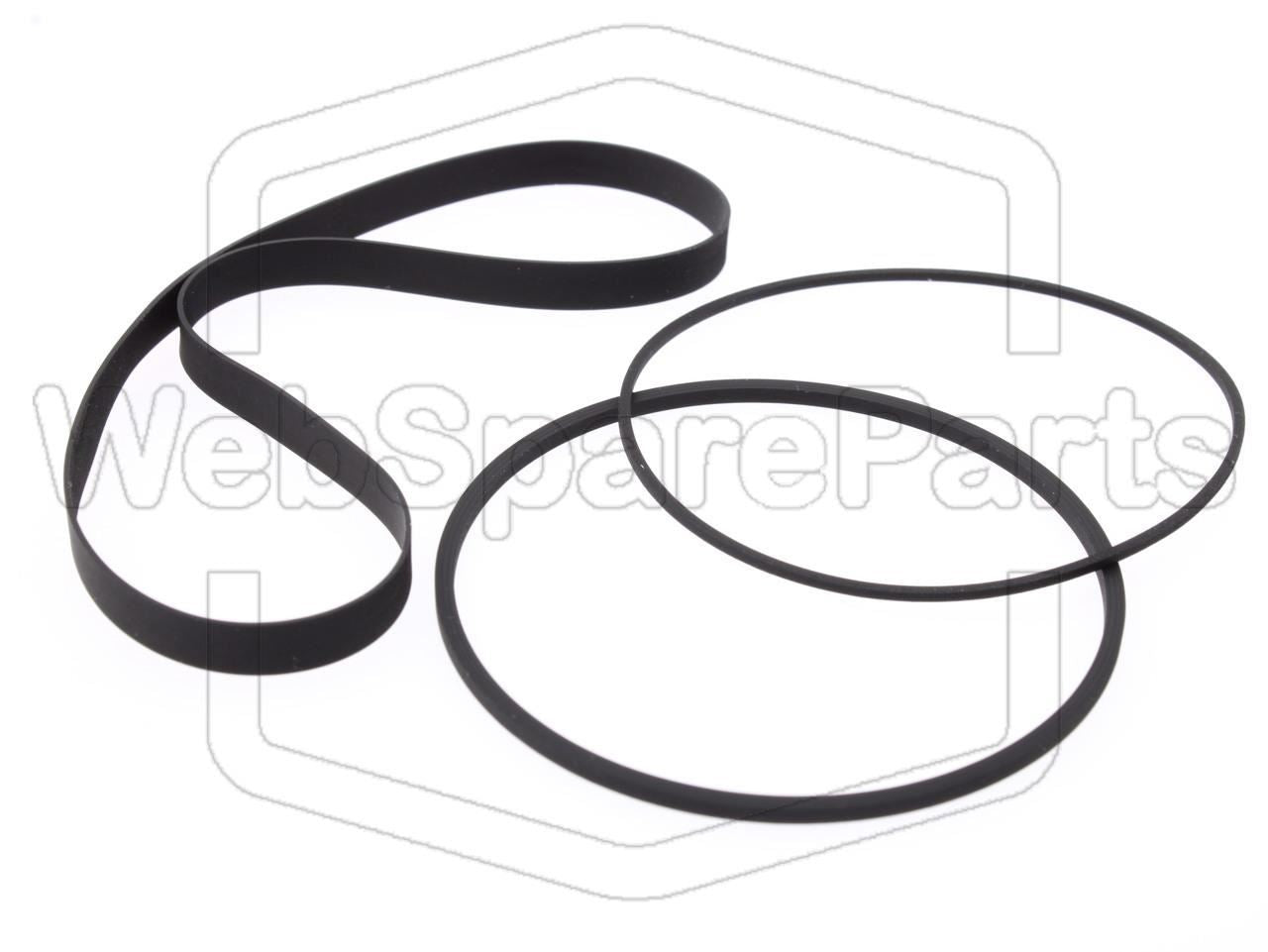 Remsæt (reservedel) til kassettebåndoptager – Teac A-480