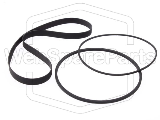 Remsæt (reservedel) til kassettebåndoptager – Teac A-480