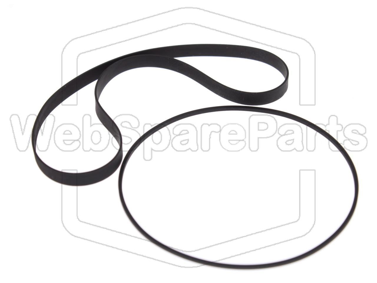 Remsæt (reservedel) til kassettebåndoptager – Yamaha KX-400