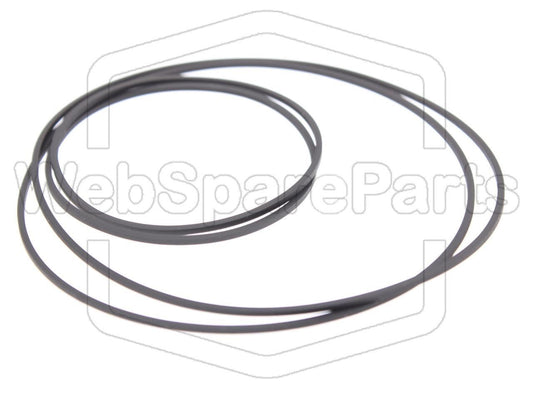 Remsæt (reservedel) til dobbelt kassettebåndoptager – Teac W-415