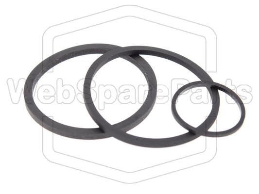 Remsæt til CD-afspiller – Yamaha CDC-905