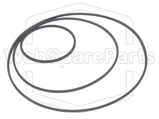 Remsæt (reservedel) til kassettebåndoptager – Pioneer CT-4141