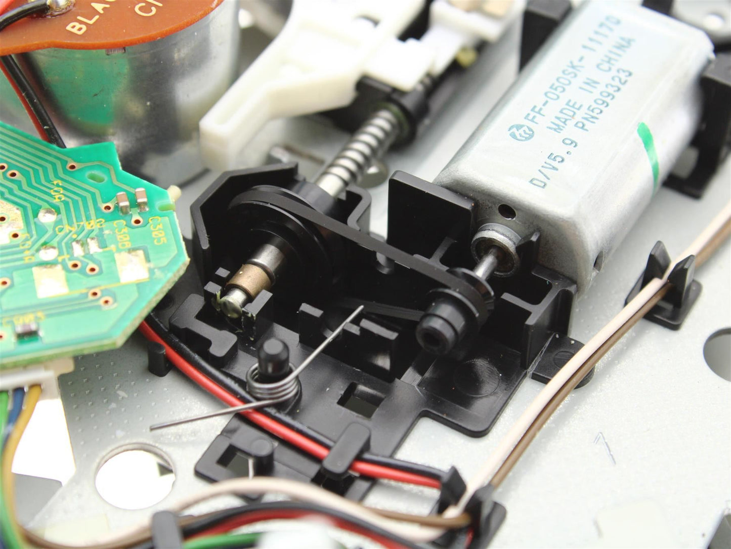 Drivrem til lasertracksystem bilradio CD – Pioneer DEH-68