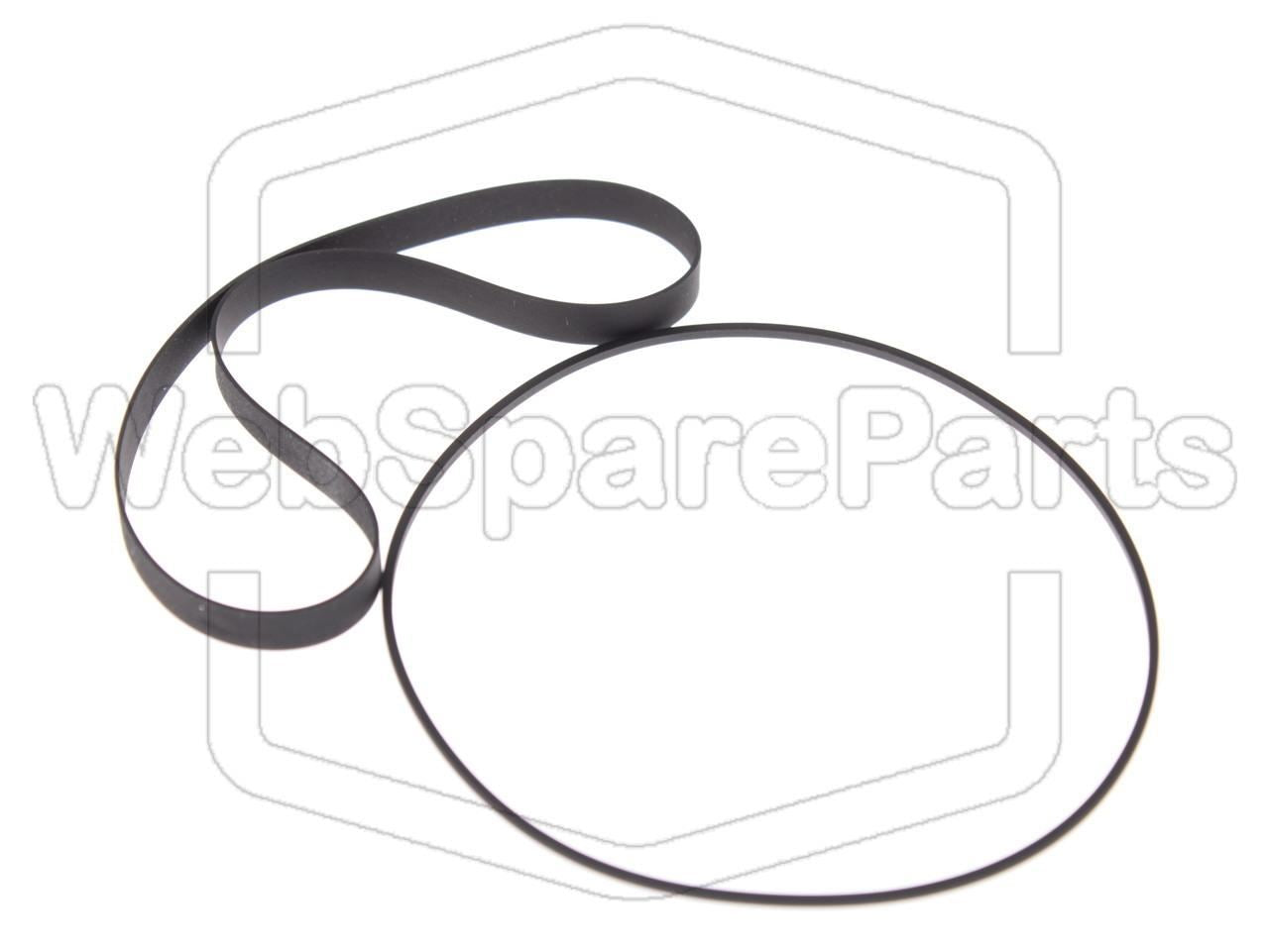 Remsæt (reservedel) til kassettebåndoptager – Yamaha K-960