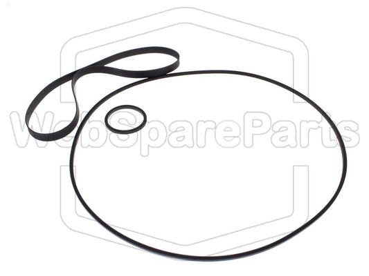 Remsæt (reservedel) til videobåndoptager – Schneider SVC-476 RC