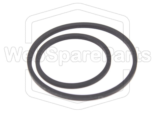 Remsæt (reservedel) til videokamera vintage – Grundig LC-290