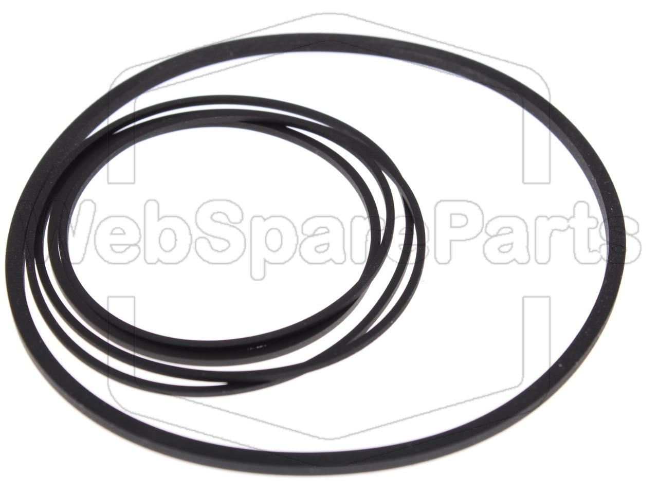 Remsæt (reservedel) til videobåndoptager – Uher VC-300