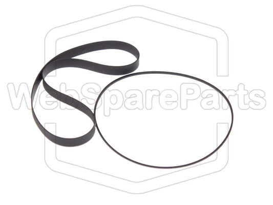 Remsæt (reservedel) til kassettebåndoptager – Yamaha KR-1000