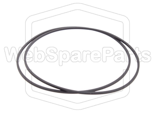 Remsæt (reservedel) til dobbelt kassettebåndoptager – Kenwood KX-W4030