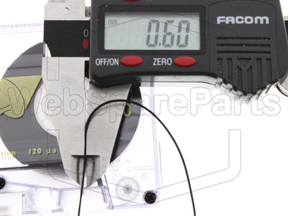 Drivrem reservedel til kassetteafspiller – Panasonic RQ-S80