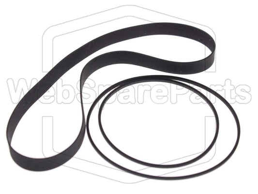 Remsæt (reservedel) til videobåndoptager – Thomson V-340