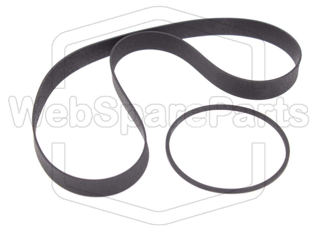 Remsæt (reservedel) til kassettebåndoptager – Yamaha K-1020