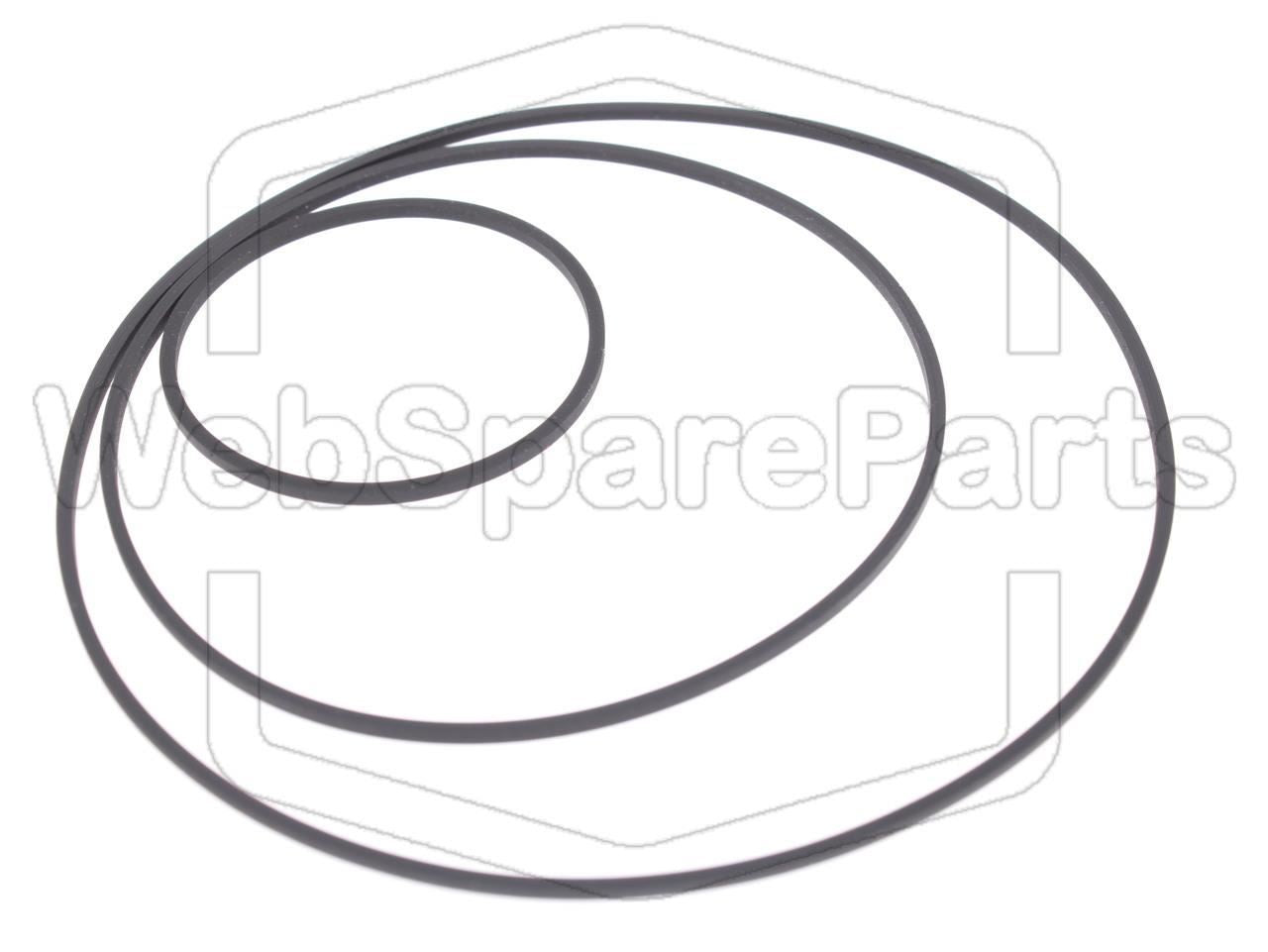 Remsæt (reservedel) til kassettebåndoptager – Pioneer CT-5151