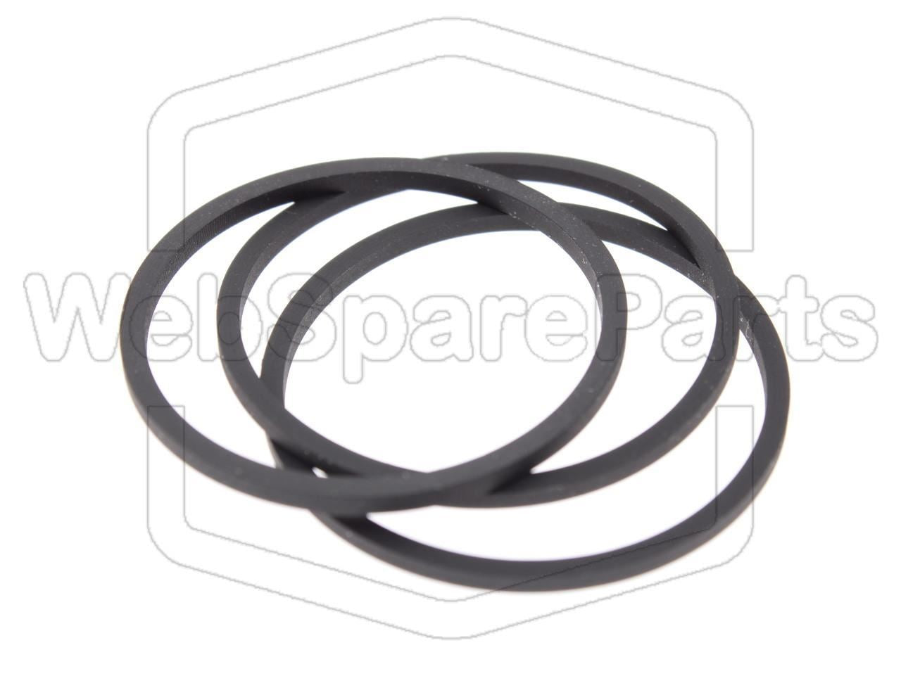 Remsæt til CD-afspiller – Pioneer PD-F907