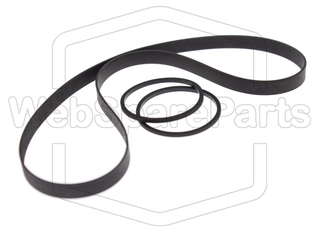 Remsæt (reservedel) til kassettebåndoptager – JVC DD-VR77