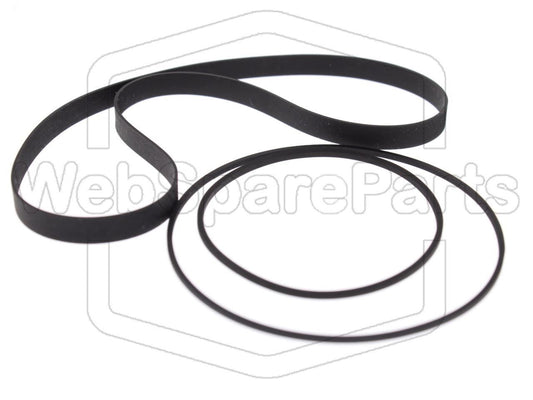 Remsæt (reservedel) til kassettebåndoptager – Aiwa AD-6600