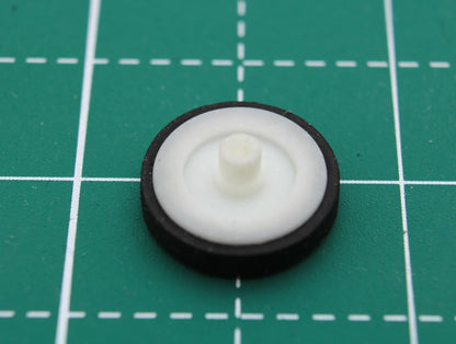 Mellemhjul med gummiring reservedel til kassettebåndoptager – Nakamichi BX-150E