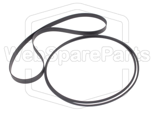 Remsæt (reservedel) til kassettebåndoptager – Aiwa AD-3250