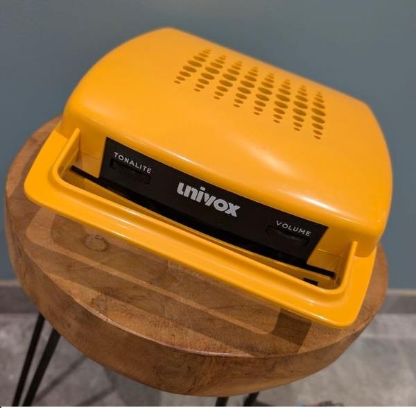 Drivrem reservedel til pladespiller – Univox Tonalite mangiadischi