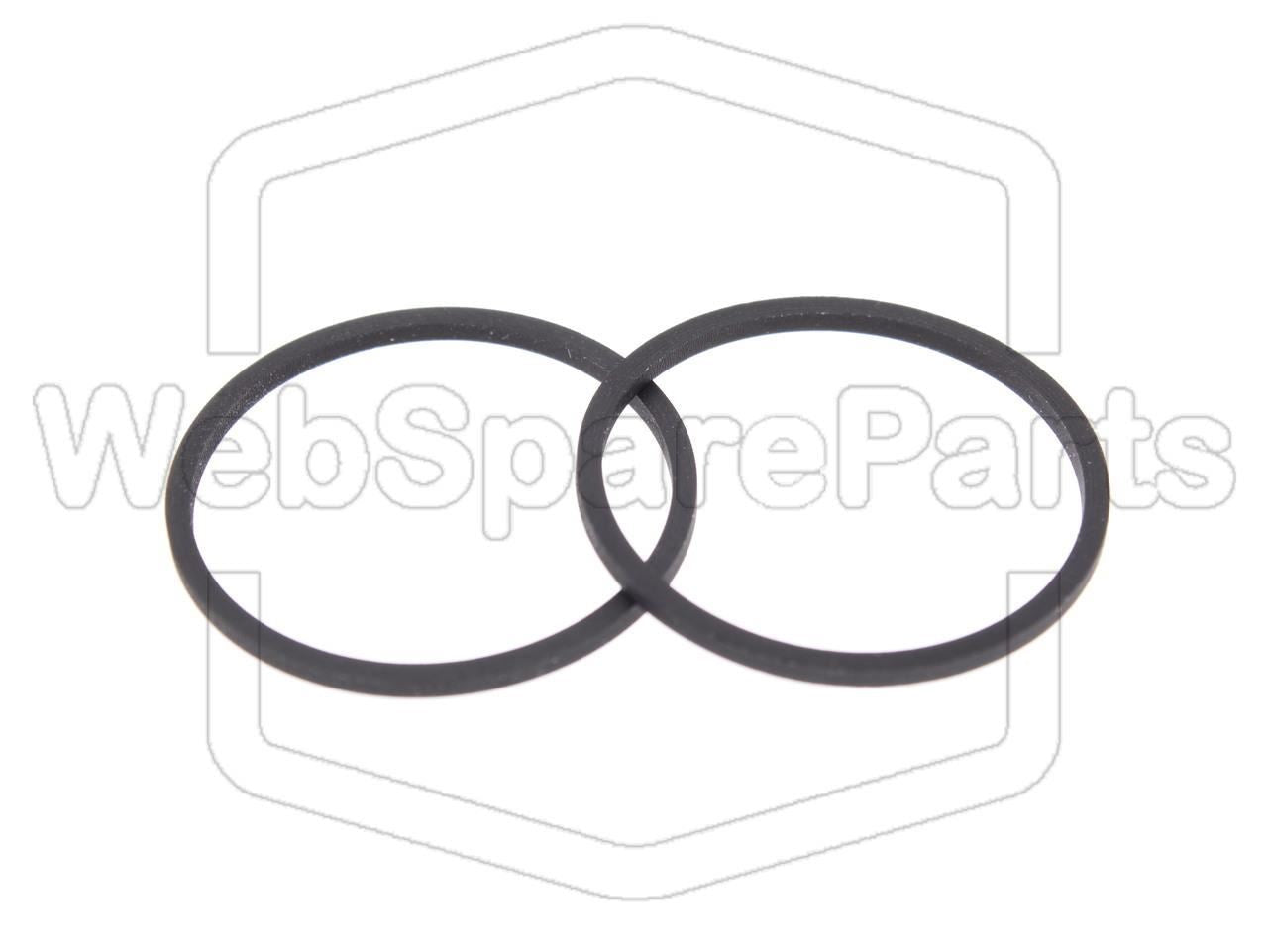 Remsæt til CD-afspiller – Teac VRDS-25