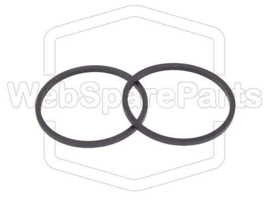 Remsæt til CD-afspiller – Teac VRDS-25