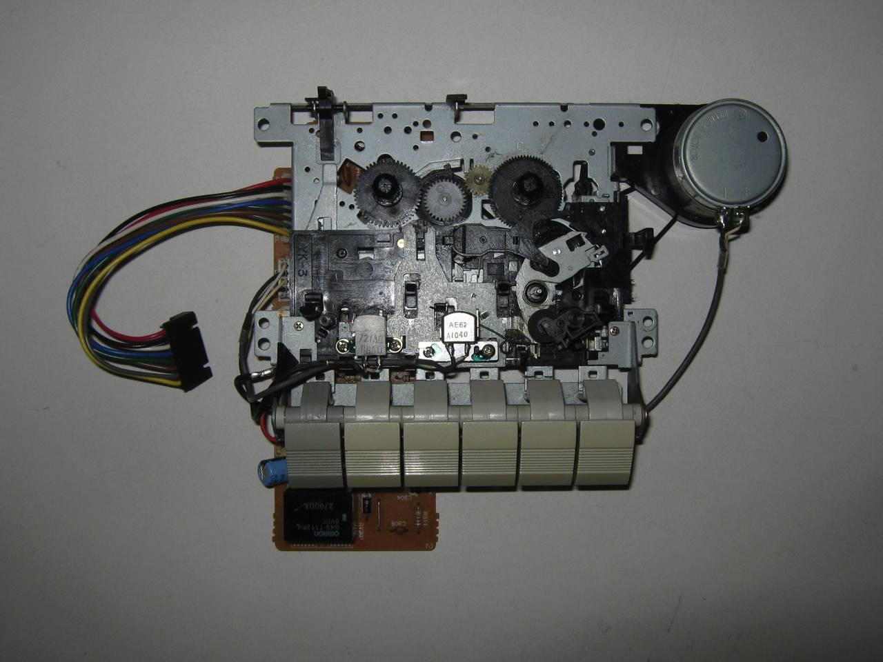Remsæt (reservedel) til kassettebåndoptager – Amstrad CPC464