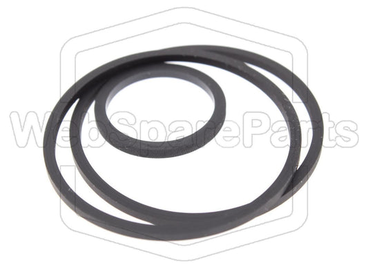 Remsæt reservedel til pladespiller – Aiwa LX-10