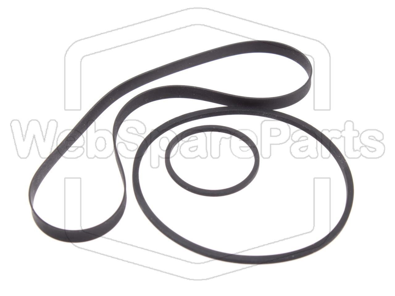 Remsæt (reservedel) til kassettebåndoptager – Denon DRS-810