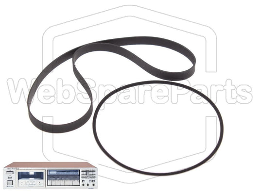 Remsæt (reservedel) til kassettebåndoptager – Marantz SD-451