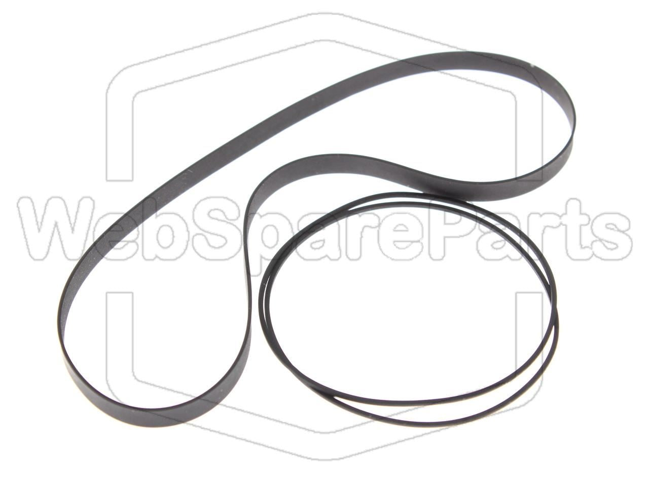 Remsæt (reservedel) til kassettebåndoptager – Toshiba PC-X60AD