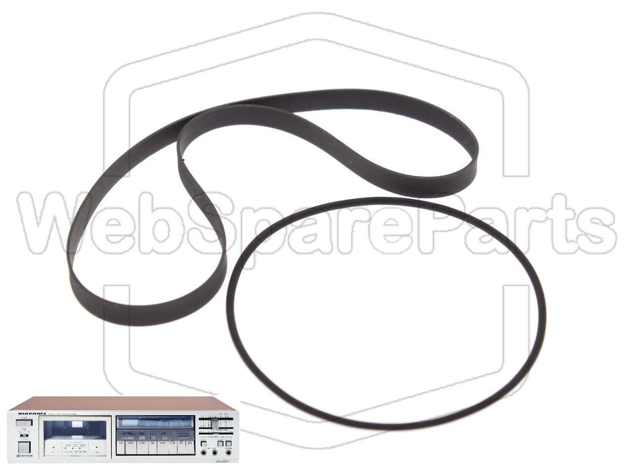 Remsæt (reservedel) til kassettebåndoptager – Marantz SD-351