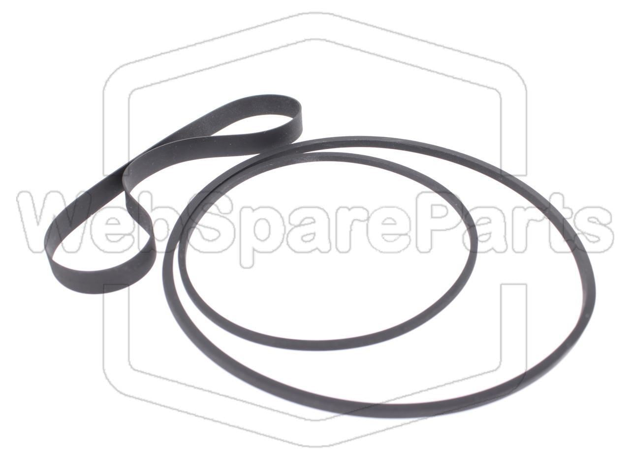 Remsæt (reservedel) til videobåndoptager – Palladium 837/709 Betamax