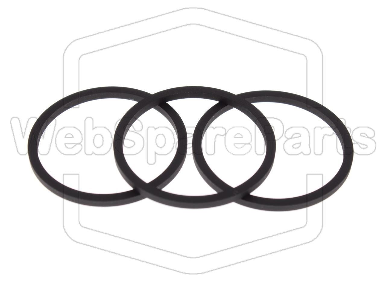 Remsæt til CD-afspiller – Pioneer PDF-805