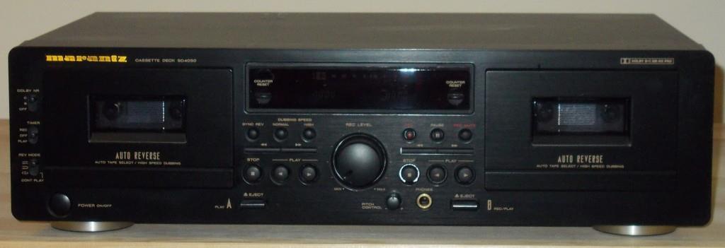 Remsæt (reservedel) til kassettebåndoptager – Marantz SD-4050