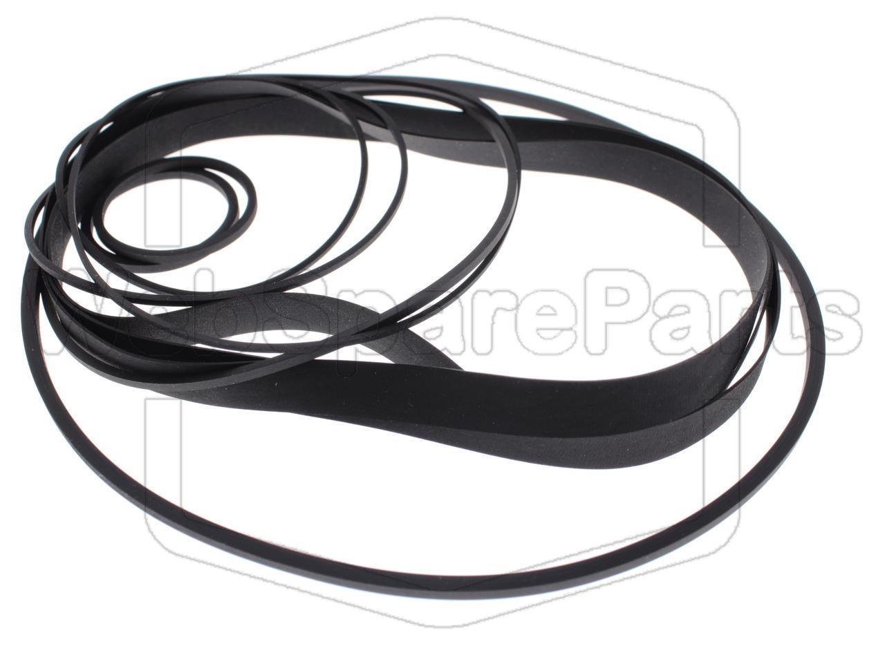 Remsæt (reservedel) til videobåndoptager – Blaupunkt RTX-100E