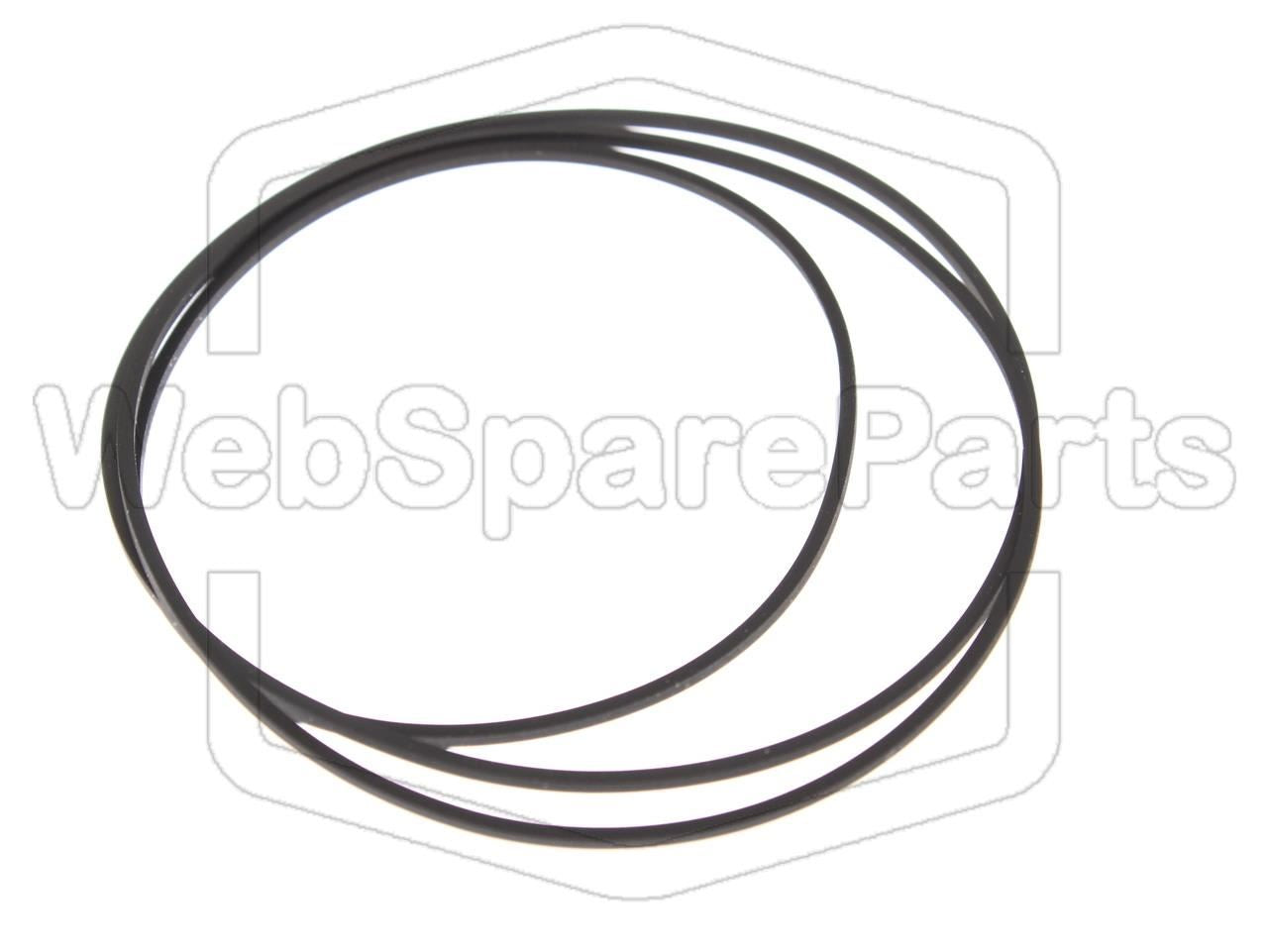 Remsæt (reservedel) til dobbelt kassettebåndoptager – Aiwa NSX-AJ24