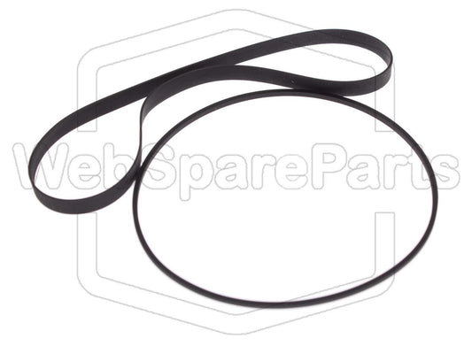 Remsæt (reservedel) til kassettebåndoptager – Yamaha PC-9